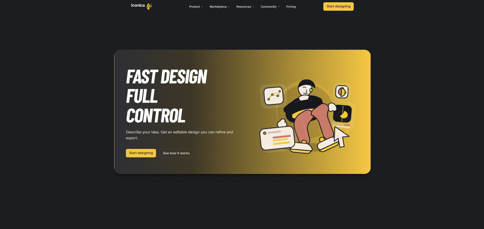 Iconica AI screenshot 1