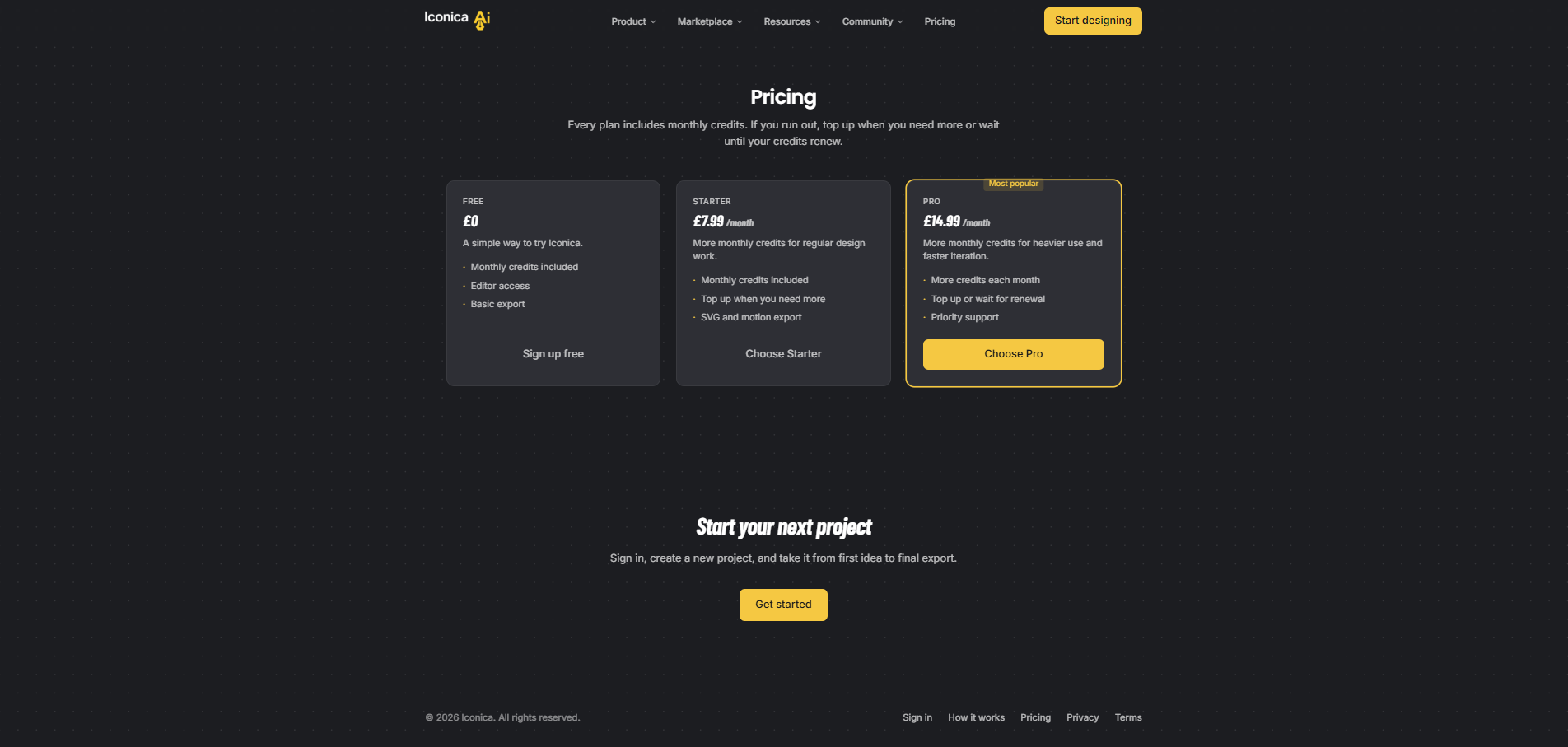 Iconica AI screenshot 2